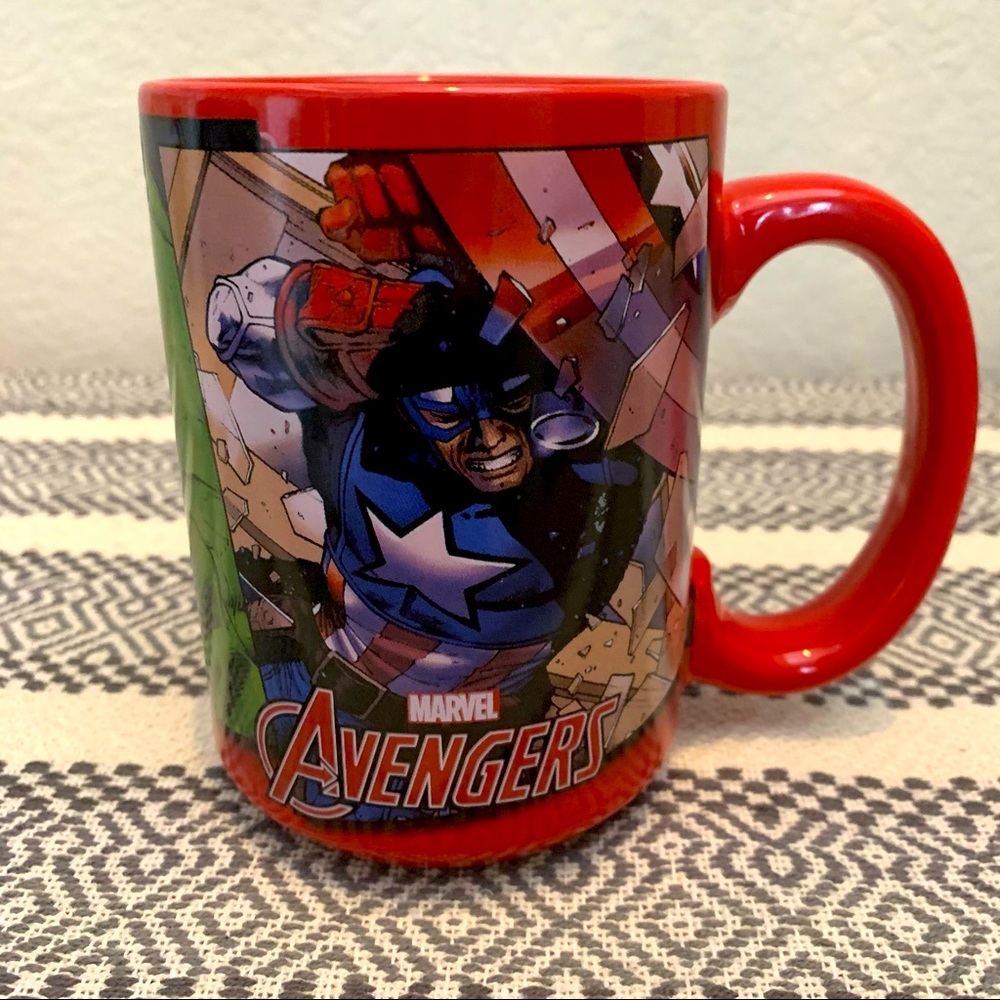 NWT Marvel Avengers Mug